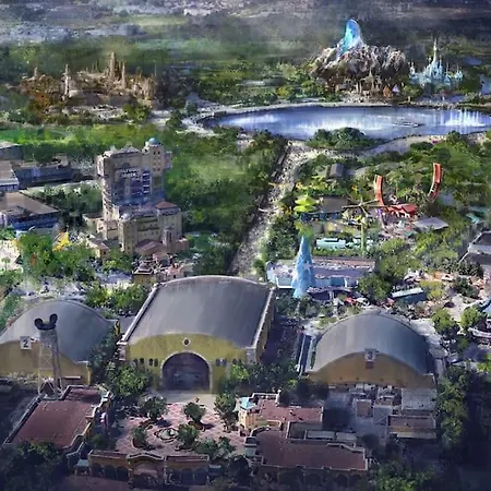 Riviera - Vue Disneyland Chessy (Seine-et-Marne)